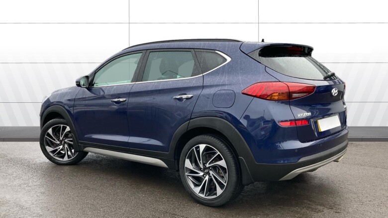 Hyundai Tucson 1.6 TGDi 177 Premium SE 5dr 2WD DCT Petrol Estate